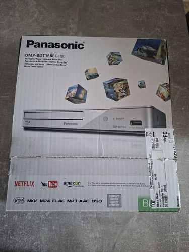 Panasonic blu ray player - panasonic, blu-ray-player