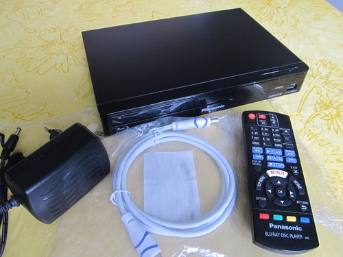 Panasonic dmp bdt - blue, ray