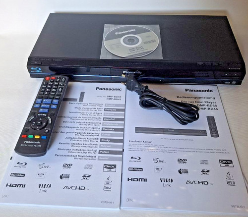 Panasonic dmp bd65 blu - panasonic, dmp-bd65