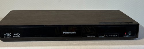 Panasonic blue ray player