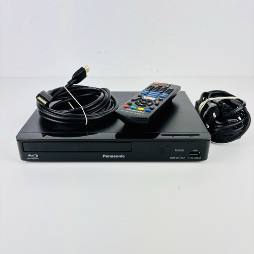 Panasonic dmp bdt167 blu ray - dmp-bdt167, blu-ray