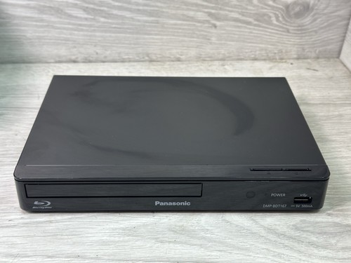 Panasonic dmp bdt167 blu - panasonic, blu-ray