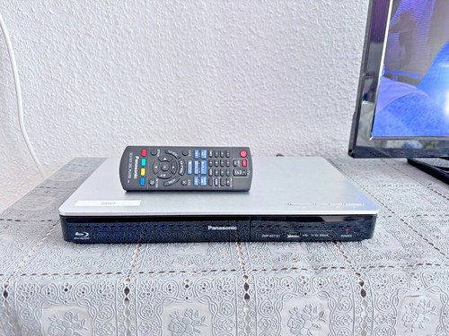 Blu ray panasonic - panasonic, dmp-bdt161