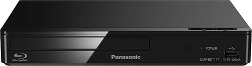 Panasonic dmp bdt167 - panasonic, all