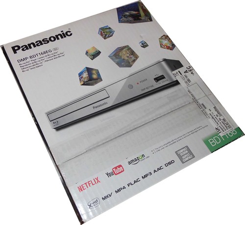Panasonic dmp bdt168eg - panasonic, 3d