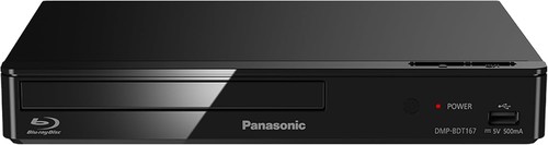 Panasonic blu ray player - blu-ray,