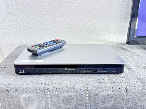 Blu ray panasonic dmp - blu-ray, bdt161