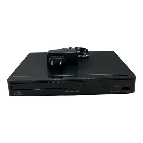 Panasonic dmp bdt167 blu - dmp-bdt167, blu-ray