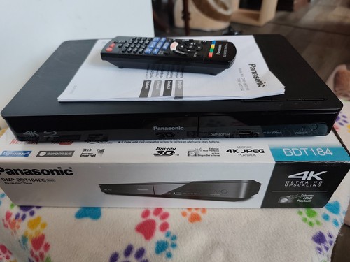 Panasonic dmp bdt184eg blu - panasonic, dmp-bdt184eg