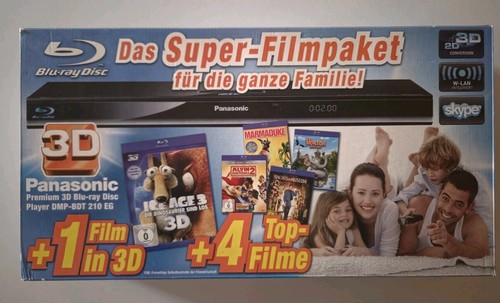 Panasonic blu ray - blu, player