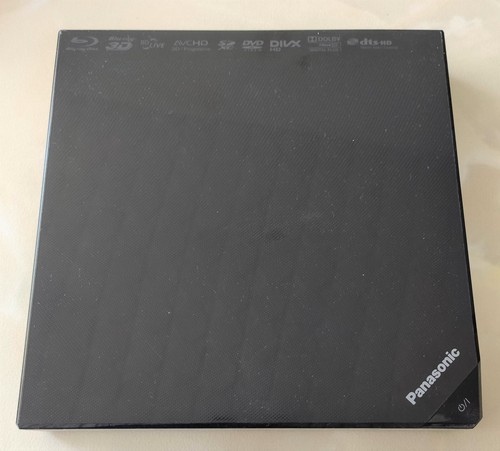 Panasonic blu ray - blu, player