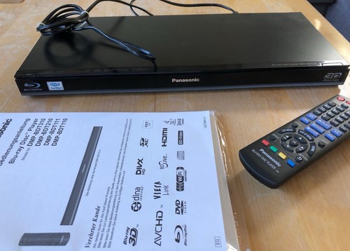 Panasonic dmp bdt110 blu ray - panasonic, blu-ray