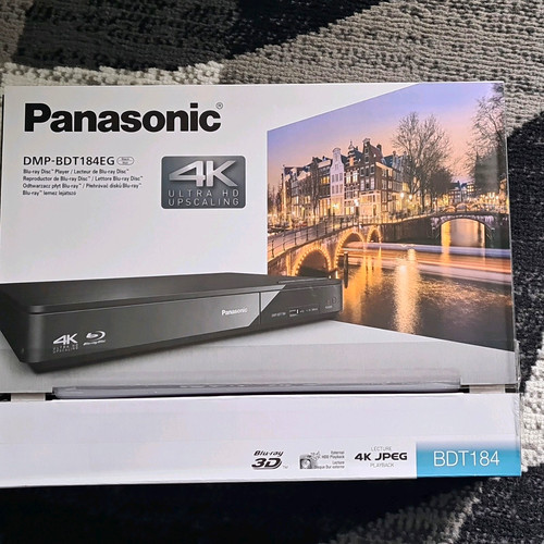 Panasonic dmp bdt184eg blu ray - panasonic, blu-ray