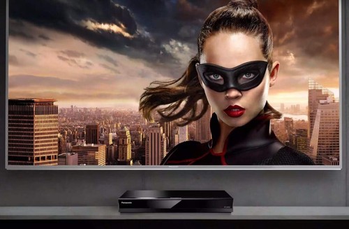 Panasonic ub424 ultra - ultra, hd