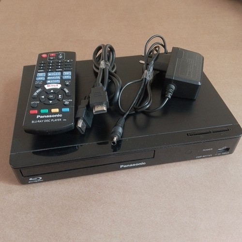 Panasonic dmp bdt165 blu - panasonic, blu-ray