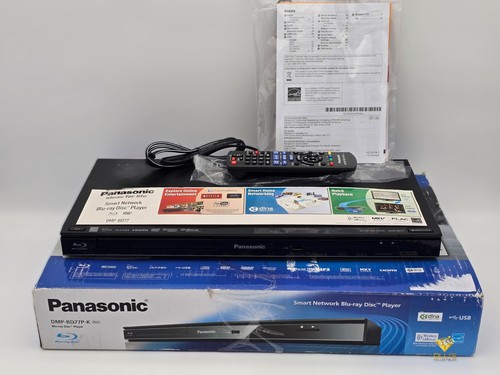 Panasonic blue ray disc player - blue-ray,