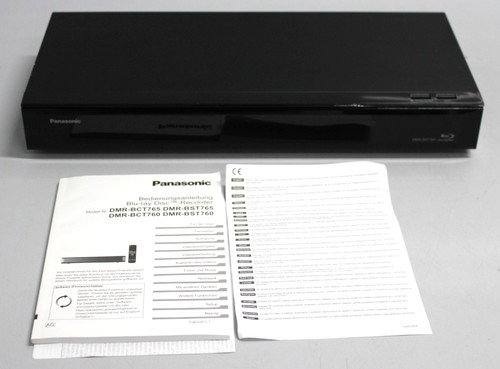 Panasonic dmr bst760ag blu ray - panasonic, blu-ray