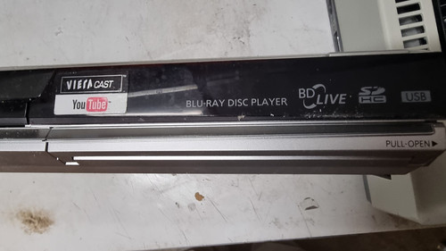 Panasonic blu ray player