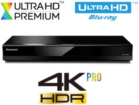Panasonic ultra blu ray - panasonic, blu-ray