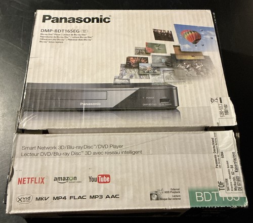 Panasonic dmp bdt165eg blu ray - panasonic, blu-ray