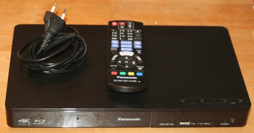 Panasonic blue ray player