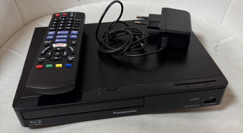 Panasonic dmp bdt167 blu ray - panasonic, dmp-bdt167