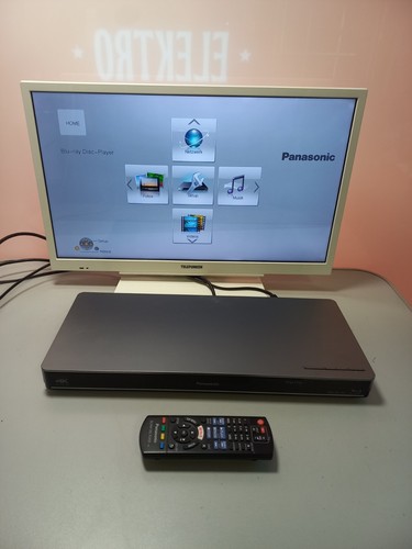 Panasonic blu ray player - panasonic, blu-ray-player