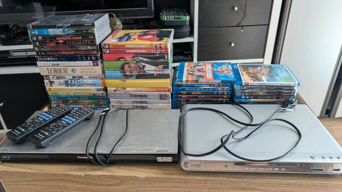 Dvd blu ray - blu-ray, mit