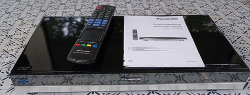 Blu ray player panasonic - blu-ray,