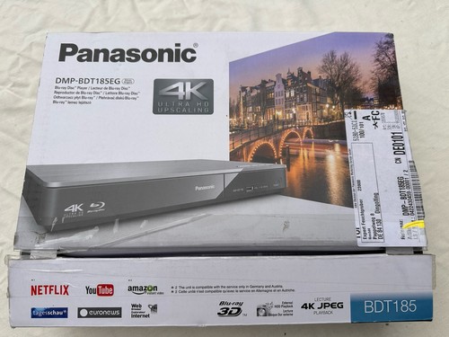 Panasonic dmp bdt185 - bdt185, bluray