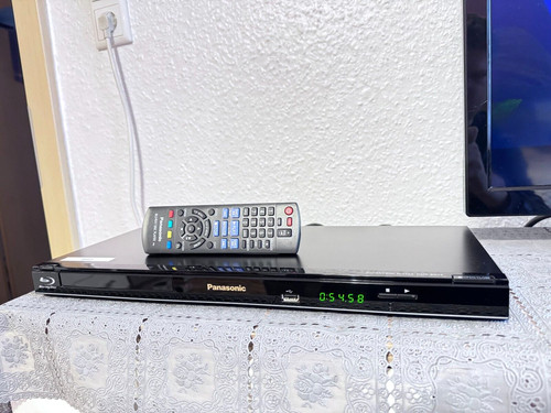 Blu ray panasonic dmp bd75 - blu-ray,