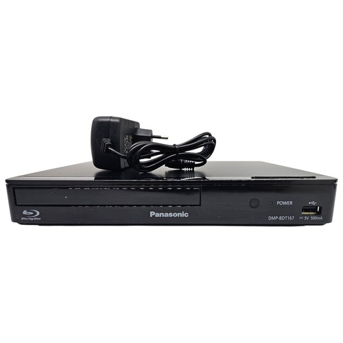 Panasonic dmp bdt - dmp-bdt, 167