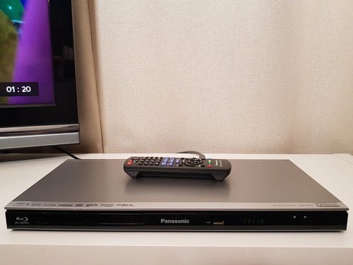 Panasonic dmp bd77 blu - dmp-bd77, blu-ray