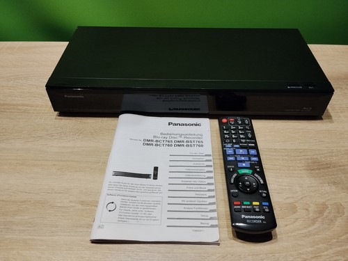 Panasonic dmr bct760 blu ray - panasonic, blu-ray