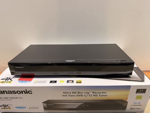 Panasonic dmr ubc70egk - panasonic, dmr-ubc70egk