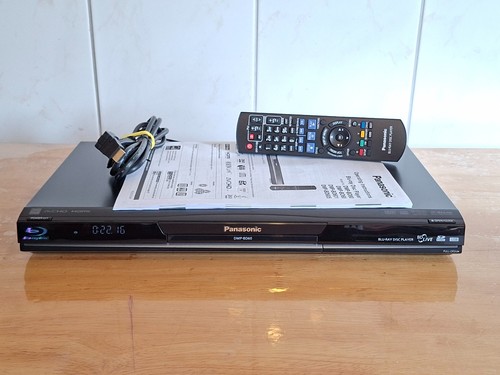Panasonic dmp bd60 blu - panasonic, blu-ray