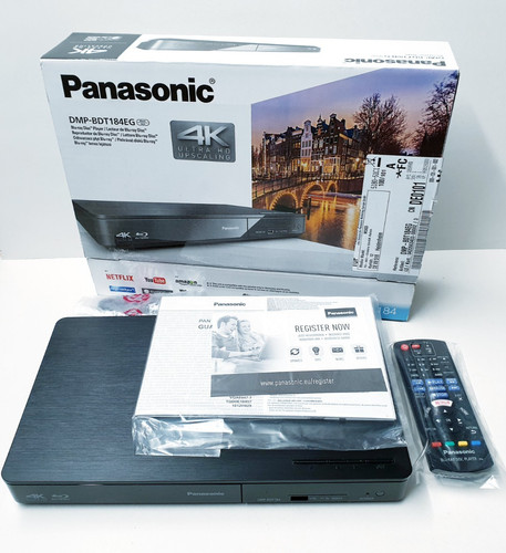 Panasonic dmp bdt184 - panasonic, 3d