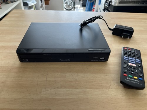 Panasonic blu ray player - panasonic, blu-ray