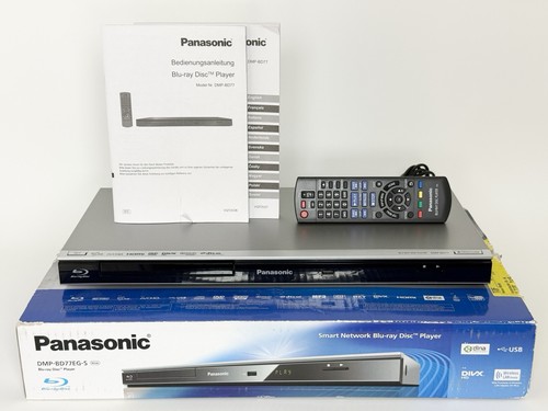 Panasonic dmp bd77 blu ray - panasonic, blu-ray