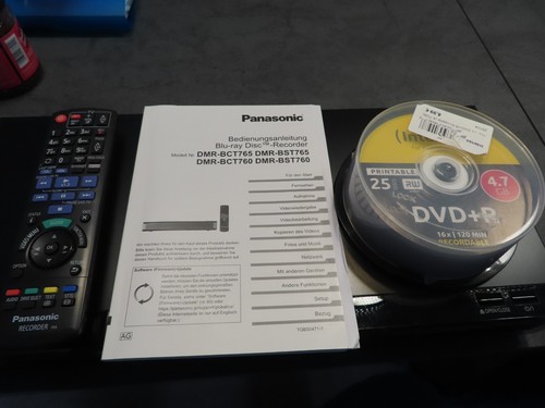 Panasonic dmr bst760ag - panasonic, 3d