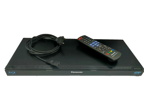 Blu ray player - blu, panasonic