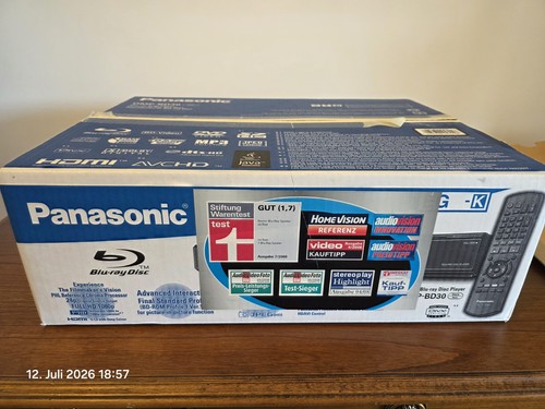 Panasonic dmp bd30 - panasonic, dmp-bd30
