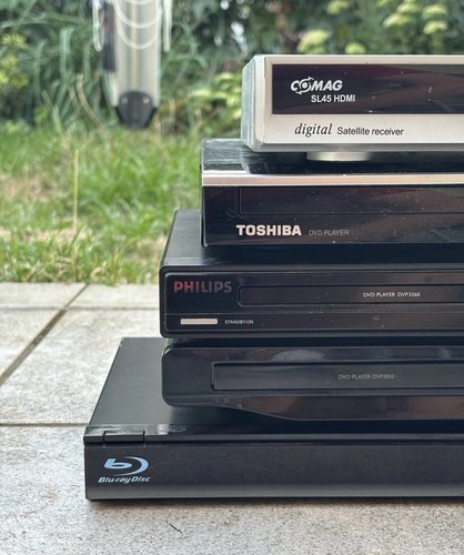 Dvd blu ray player konvolut - dvd/blu-ray,