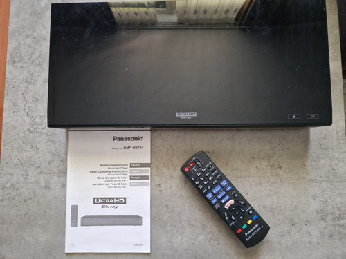 Panasonic dmp ub704egk - panasonic, 4k