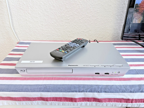 Blu ray panasonic dmp bd79 - blu-ray,